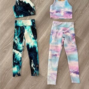 Old Navy Kids Matching Sets - Blue and Purple